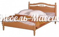 Кровать Исида модель№2 из массива