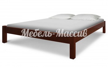 Кровать Вайона из массива