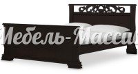 Кровать Висконт из массива