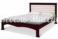 Кровать Тунис из массива