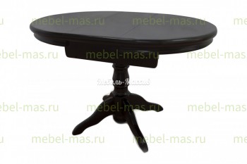 Стол обеденный Мемфис из массива Ш-90*90см,В-75см,Вставка-30см