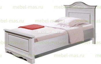 Кровать Паола модель№2 из массива