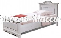 Кровать Паола модель№2 из массива