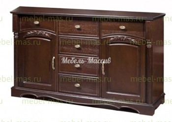 Комод Паола - 504 из массива Ш-154см, В-100см,Г-45см