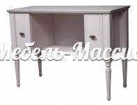 Туалетный стол Паола из массива Ш-110см, В-75см,Г-50см