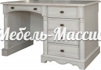 Письменный стол Паола - 101 из массива Ш-140см, В-75см,Г-60см