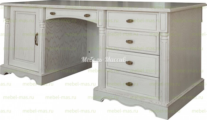 Письменный стол Паола - 301 из массива Ш-180см, В-75см,Г-60см