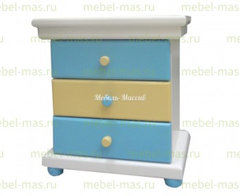 Тумба Хатико из массива Ш-45см,В-58см,Г-35см