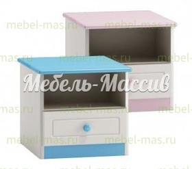 Тумба Лило модель№2 из массива Ш-45см,В-45см,Г-30см