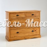 Комод Фабриано Модерн из массива Ш-100см,В-80см,Г-45см