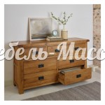 Комод Фабриано 501 из массива Ш-140см,В-90см,Г-45см