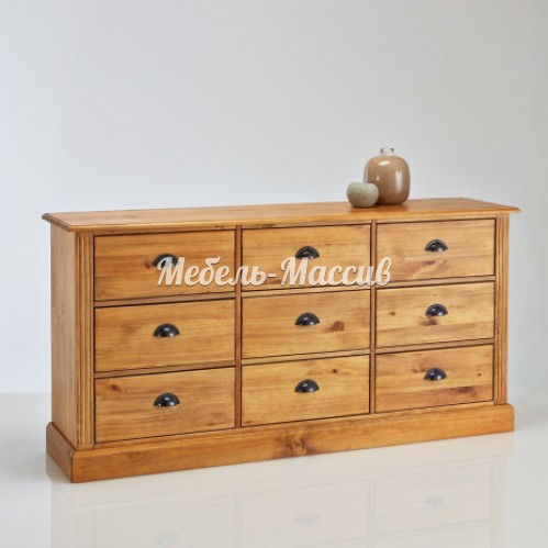 Комод Эрна из массива Ш-160см,В-80см,Г-45см