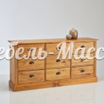 Комод Эрна из массива Ш-160см,В-80см,Г-45см