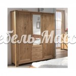 Шкаф Фабриано - 1009 из массива модель №2 с зеркалом Ш-180см,В-200см,Г-60см
