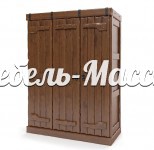 Шкаф платяной Добрыня модель №3 3-х створчатый