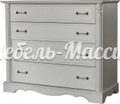 Комод Бланш из массива Ш-110см,В-100см,Г-45см