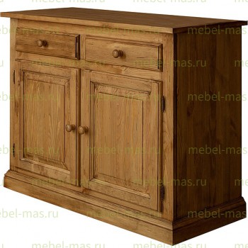 Комод Лотос модель №3 из массива Ш-100см,В-90см,Г-45см