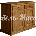 Комод Лотос модель №3 из массива Ш-100см,В-90см,Г-45см