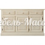 Комод Лотос модель №4 из массива Ш-150см,В-90см,Г-45см