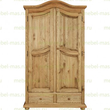 Шкаф Лотос модель №1 из массива Ш-120см,В-220см,Г-60см