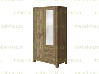 Шкаф Фабриано - 1001 с зеркалом из массива Ш-110см,В-200см,Г-60см