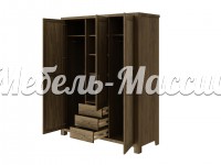 Шкаф Фабриано - 1009 модель №2 из массива Ш-180см,В-200см,Г-60см