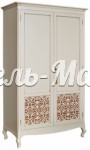 Шкаф Видана модель №1 из массива Ш-125см,В-220см,Г-60см