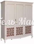 Шкаф Видана модель №3 из массива Ш-180см,В-220см,Г-60см