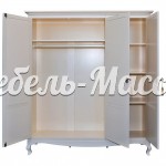 Шкаф Видана модель №3 из массива Ш-180см,В-220см,Г-60см