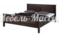 Кровать Рауна 110 из массива