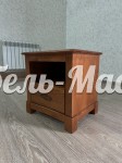 Прикроватная тумба Рауна 520 из массива Ш-50см,В-50см,Г-40см