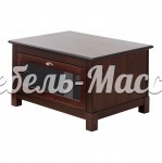 Стол кофейный Рауна из массива Ш-80см,В-50см,Г-60см