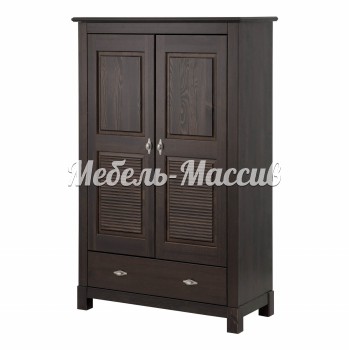 Шкаф Рауна 220 из массива Ш-100см,В-150см,Г-45см