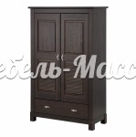 Шкаф Рауна 220 из массива Ш-100см,В-150см,Г-45см