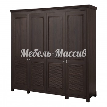 Шкаф Рауна 250 из массива Ш-200см,В-220см,Г-60см