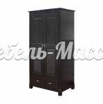 Шкаф Рауна 221 из массива Ш-120см,В-220см,Г-60см