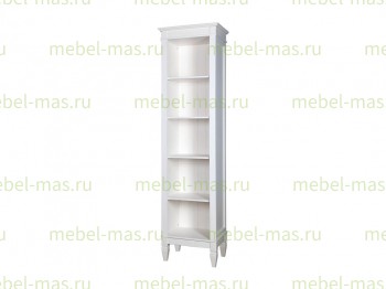 Стеллаж Ольса 100/000 покрытие морилка/эмаль