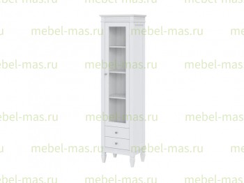 Стеллаж Ольса 101/002 покрытие морилка/эмаль
