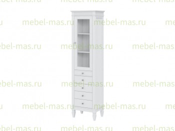 Стеллаж Ольса 101/014 покрытие морилка/эмаль