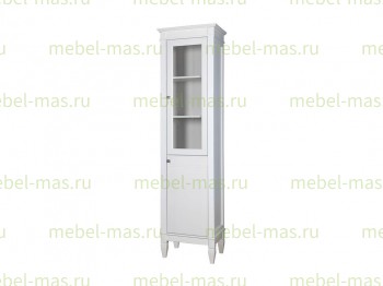 Стеллаж Ольса 101/100 покрытие морилка/эмаль
