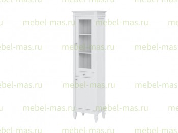 Стеллаж Ольса 101/110 покрытие морилка/эмаль