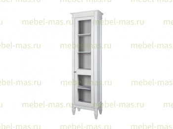 Стеллаж Ольса 110/000 покрытие морилка/эмаль