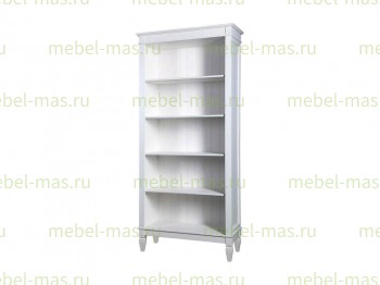 Стеллаж Ольса 200/000 покрытие морилка/эмаль