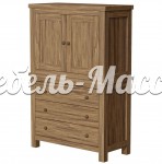 Комод Фабриано - 130 из массива Ш-100см,В-150см,Г-45см
