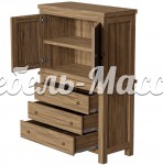Комод Фабриано - 130 из массива