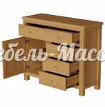 Комод Фабриано - 126 из массива Ш-120см,В-100см,Г-45см