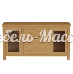 Комод Фабриано - 204 из массива Ш-160см,В-85см,Г-45см