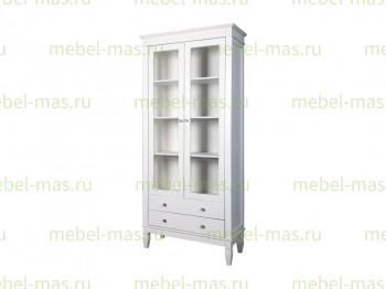 Стеллаж Ольса 202/002 покрытие морилка/эмаль