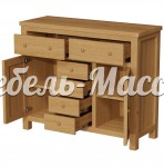 Комод Фабриано - 106 из массива Ш-120см,В-100см,Г-45см