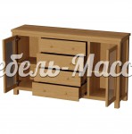 Комод Фабриано - 144 из массива Ш-170см,В-100см,Г-45см